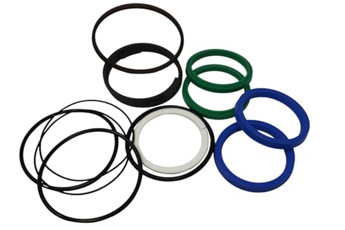 Aztec Hydraulics Replacement - Compatible with Seal Kit for Caterpillar 91E43-06200 - Hydraulic Cylinder - Steer