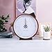 Tabic Planeteco Ocean Master Tide Clock - Stylish Home Decor Accessory with High-Low Tide Display - Elegant Wall Clock Design - Ideal for Planning Beach and Ocean Activities - Dark Stain