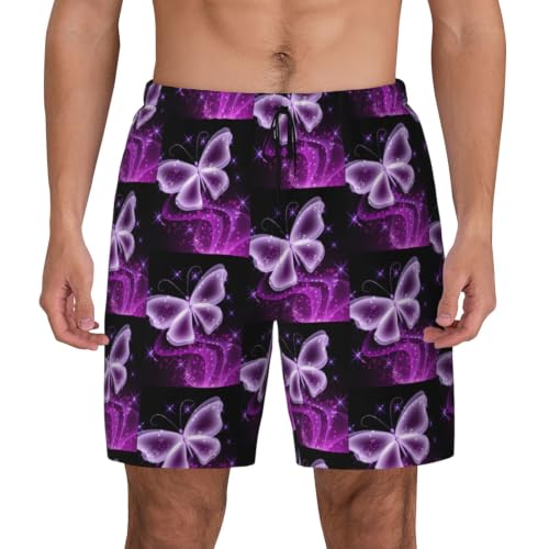Bañador de hombre para senderismo y playa con bolsillos casual hawaiano