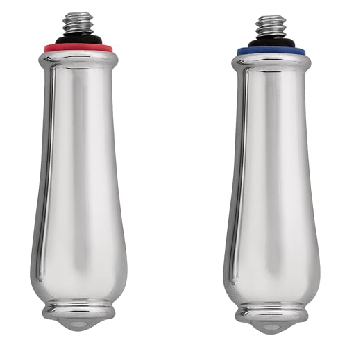 Moen 97372 Monticello grande poignée levier insert chrome 2-pack - 2