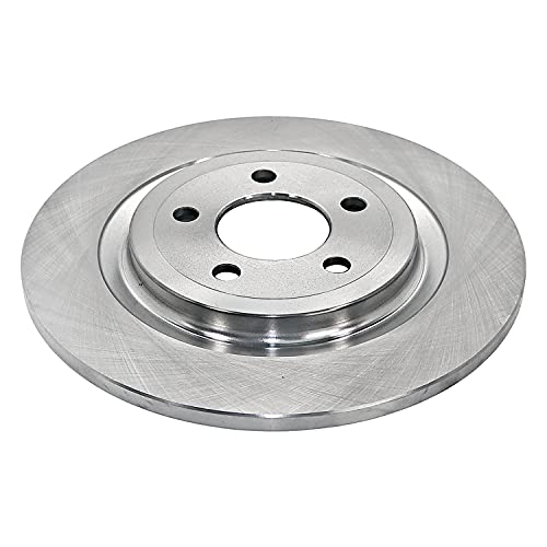 DuraGo BR901766 Rear Brake Rotor - Solid