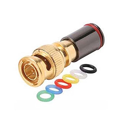 Conector de Compresión RG-59 BNC para Cable Coaxial miniatura 1
