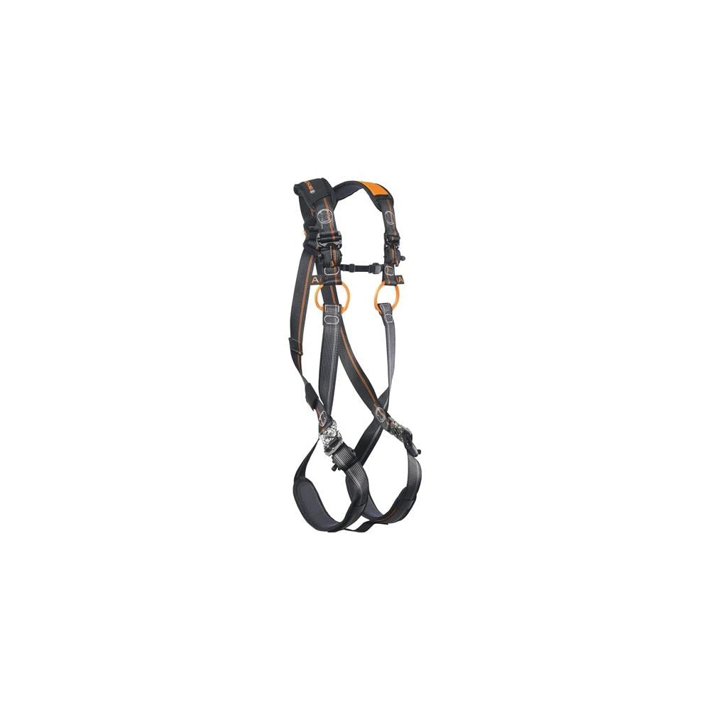 Skylotec G-1130-M/XXL Auffanggurt Ignite Ion EN361:2002 schwarz/orange/anthrazit f.Gr.M/XXL