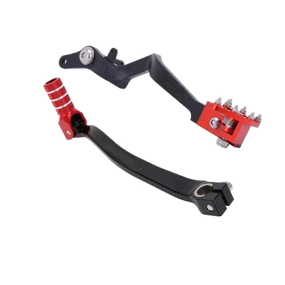 DAGMARA Gear Shifter Levers Kickstart Motorcycle Foldable Gear Shift Lever Shifter Pedal Brake for CRF450R CRF250R CRF 450R 250R 250 450 R 230F 250RX