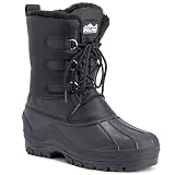 Polar - Schneestiefel Herren , Schwarz (schwarz), 43 EU