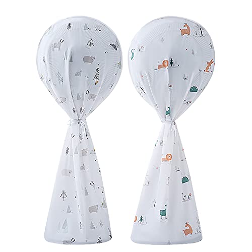 VPbao Staubdichte Ventilator-Abdeckung, elektrischer Ventilator, Staubschutz, Schutztasche für die Winteraufbewahrung, Anti-Staub-Ventilator-Schutzabdeckung mit Reißverschluss, 60 x 140 cm, 2 Stück Cover