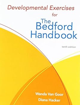 Paperback Developmental Exercises for the Bedford Handbook Book