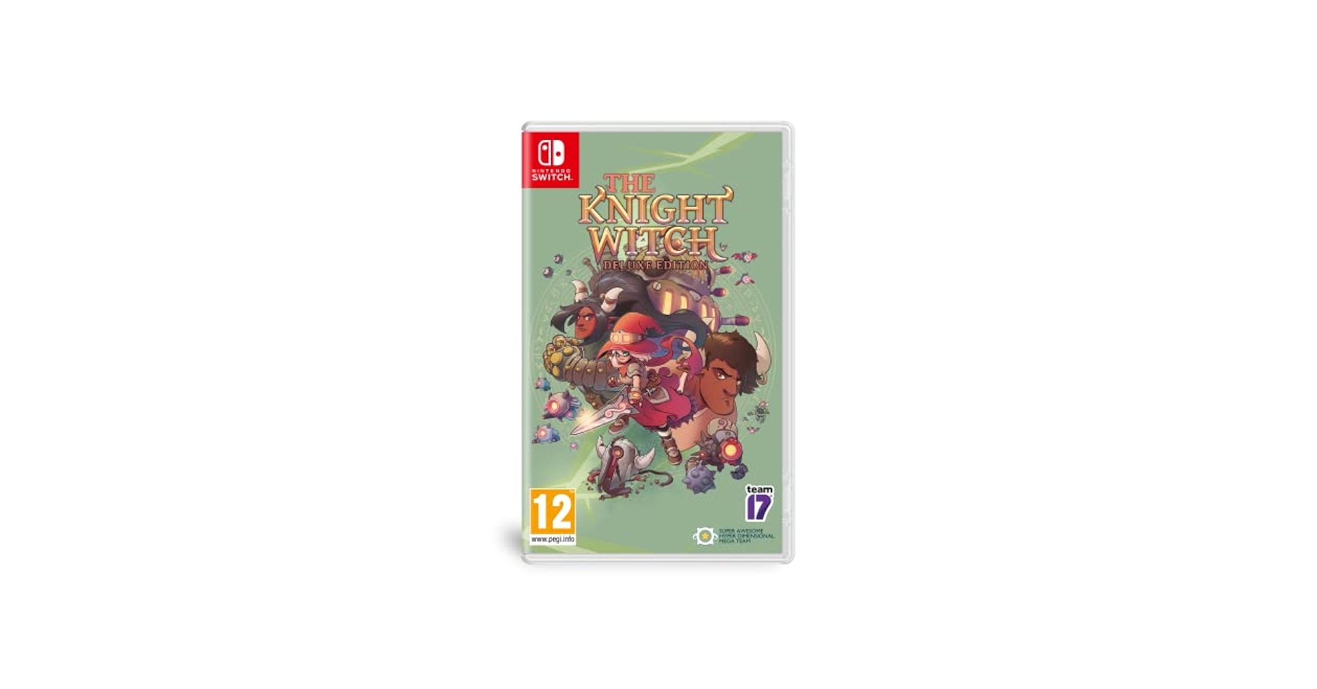 Nintendo Switch スイッチソフトTHE KNIGHT WITCH(ザ・ナイトウィッチ) 限定版 Shinyuden Amazon.co.jp: THE KNIGHT WITCH -Switch : ゲーム