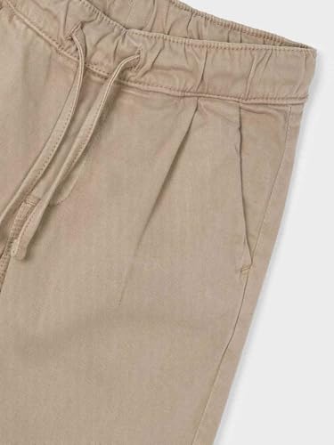 Mayoral Jogger Chino Trousers for Boys Cashew3