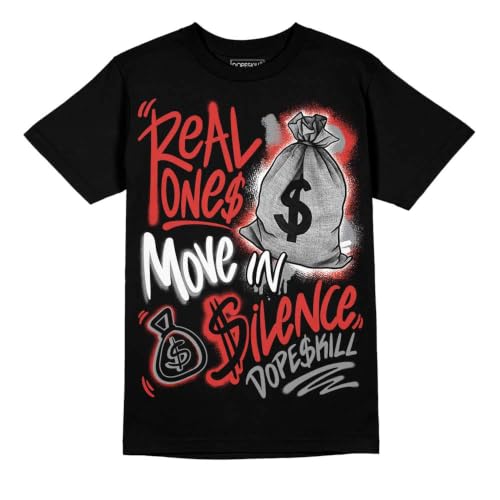 Image of DopeSkill Graphic Tee Streetwear Hip Hop Hypebeast Unisex T-Shirt Sneaker Colour Matching Shirts Inspired Motivation Quotes