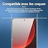 NEW'C Lot de 3, Verre Trempé pour Xiaomi 13T, Xiaomi 13T Pro, Film Protection écran sans Bulles d'air Ultra Résistant (0,33mm HD Ultra Transparent) Dureté 9H Glass