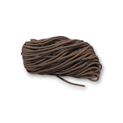 BricoShopping Cuerda para cortinas venecianas, 3 mm, 20 m, resistente a los rayos UV, multiusos, ideal para riel de cortina, bricolaje, trenza náutica, jardín, camping, Scooby-Doo, merceria Scubidu