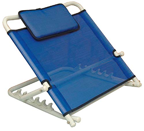 NRS L98229 Healthcare Adjustable Angle Back Rest Blue Pack of 1