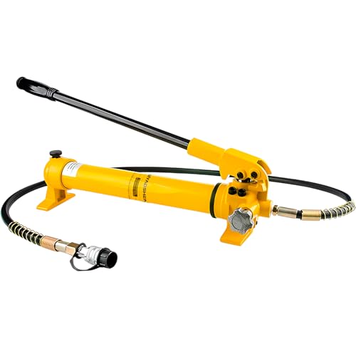 Image of CP-700 Hydraulic Manual Pump 10000psi High Pressure Hydraulic Hand Pump 900cc Oil Capacity Hydraulic Lifting Pump