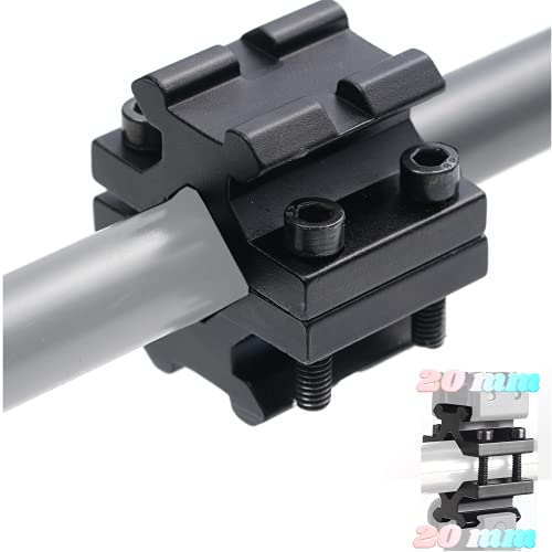 ZONEBIKE Barrel Mount Barrel Adapter Universal Rifle Barrel bipod Mount Tube Adapter