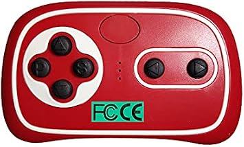 2.4G Bluetooth Remote Control TX-20 FCC for Kids Powered Ride On Car, Remote Controller Transmitter Accessories for Children Electric Ride On Car Replacement Parts Red
