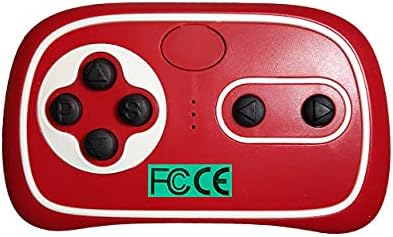 2.4G Bluetooth Remote Control TX-20 FCC for Kids Powered Ride On Car, Remote Controller Transmitter Accessories for Children Electric Ride On Car Replacement Parts Red