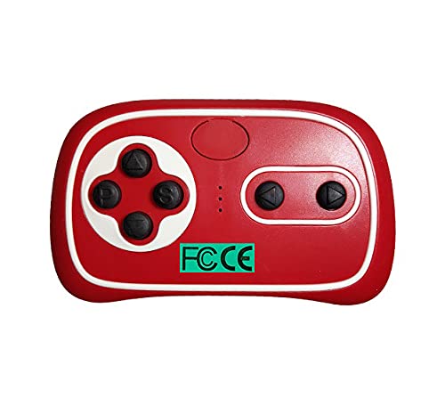 SHENGLE 2.4G Bluetooth Remote Control TX-20 FCC for Kids Powered Ride On Car, Remote Controller Transmitter Accessories for Children Electric Ride On Car Replacement Parts Red