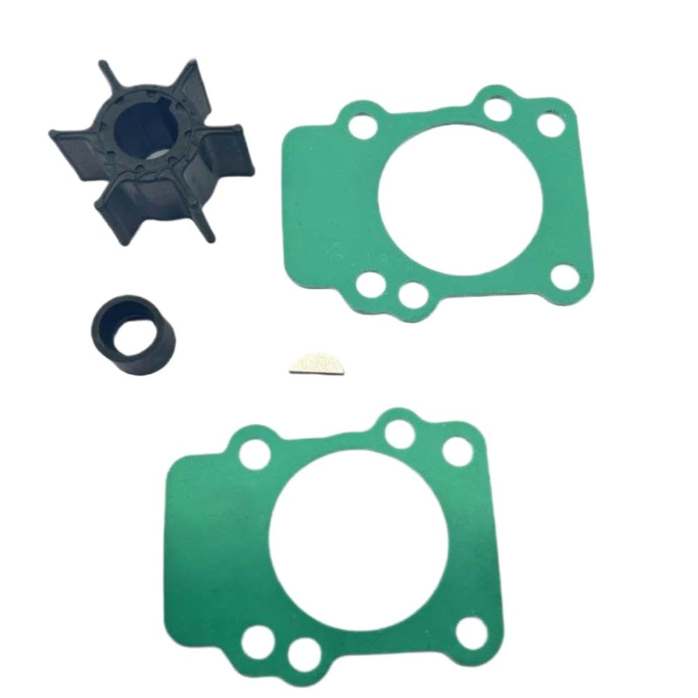 Kit girante pompa acqua compatibile con motori fuoribordo 9.9 e 15 - Sostituisce i codici 682-44352, 682-44352-00, 682-44352-01, 682-44352-02, 682-44352-03, 682-44352-04