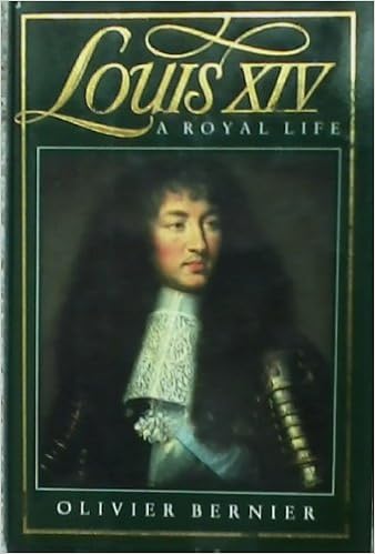 Louis XIV: A Royal Life book cover
