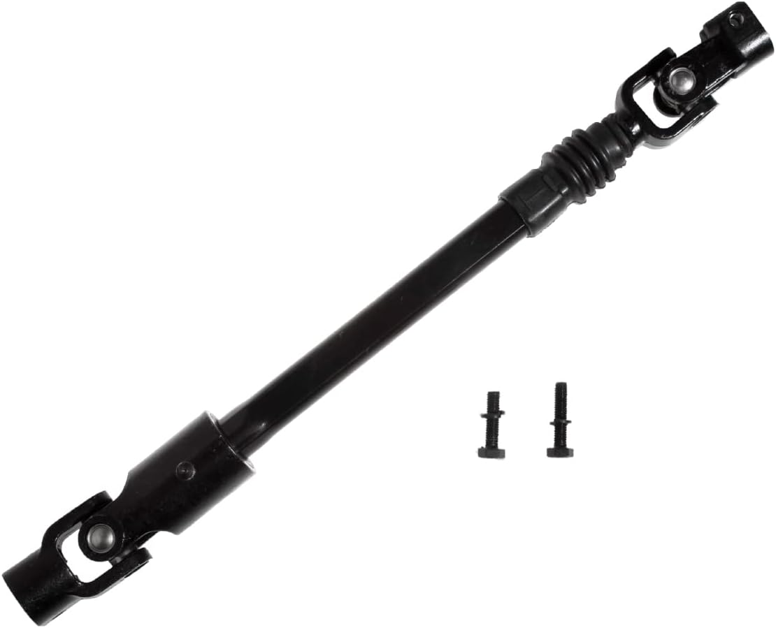 KEYOOG 425-284 (Fits Vehicle with Power Steering System Only) Lower Steering Shaft Fit for 1984-1994 Je-ep Cherokee [1986-1992 Comanche ] 1984-1990 Wagoneer Replaces Steering Column 4713943