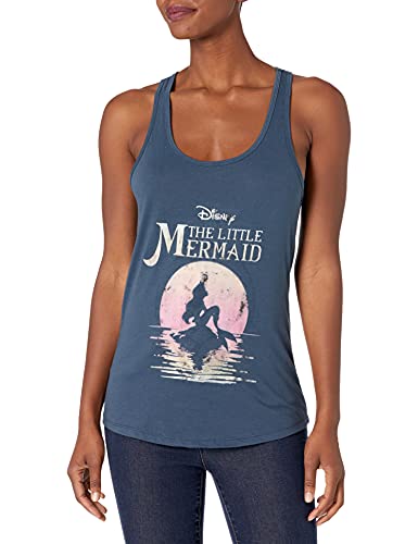Disney Sirène Lune T-Shirt Femme idéal pour vos sorties d'été