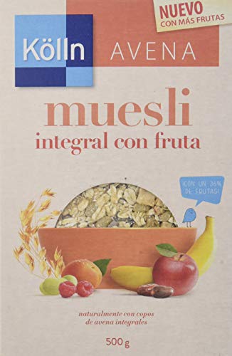 Kölln, Muesli (Avena integral) - 7 de 500 gr. (Total 3500 gr.)
