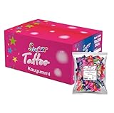 Tise Capico Super Tattoo Chewing Gum 440G (200 pieces), 1 Count (Pack of 1)