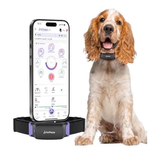 PetPace Smart Collar with GPS Tracking