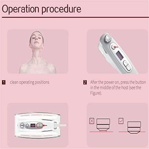 Mini HIFU Hautpflege-Schönheitsgerät, Gesichtsschönheitsinstrument Gesichtsverjüngung Anti-Aging-Faltenlifting Haut Verblassen Feine Linien Schönheitsmaschine,outstanding78