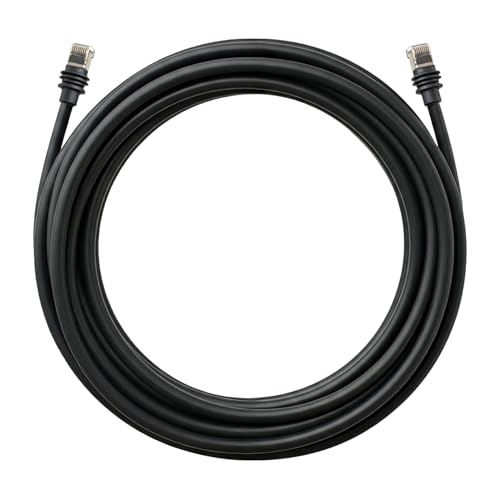 Cable Ethernet estándar Winegard Starlink 75 pies negro miniatura 1