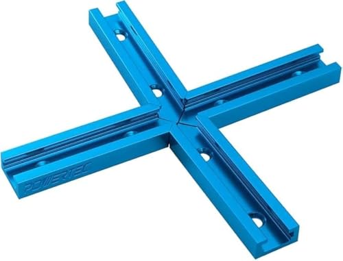 POWERTEC 71609 T-Track Intersection Kit