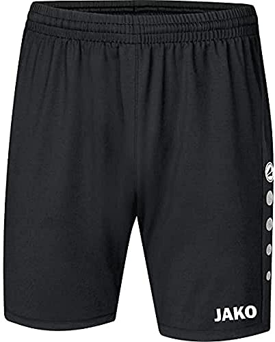 JAKO Herren Sporthose Premium, Schwarz, M – Ansicht 4