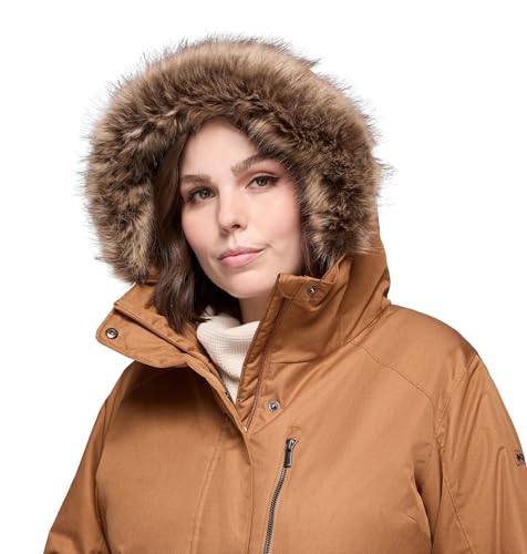 Image of Columbia Women's Suttle Mountain Long Insulated Jacket