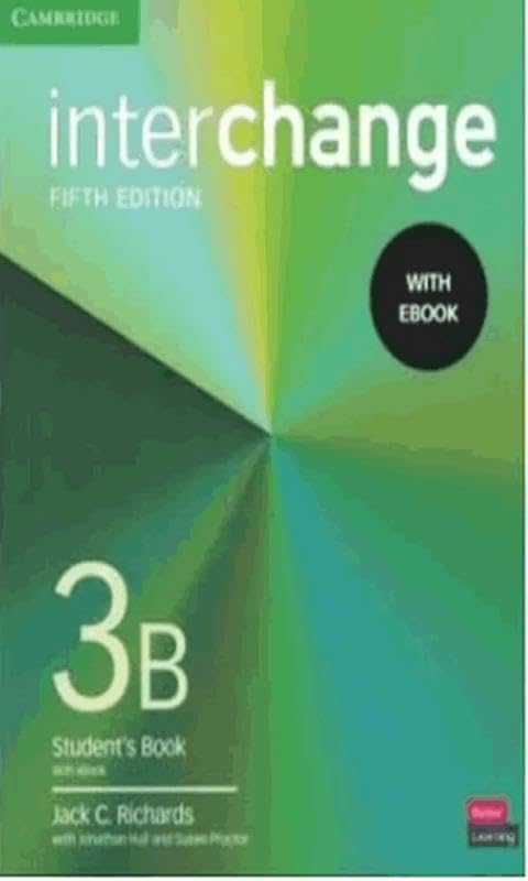 Interchange Level 3B Student's Book with eBook