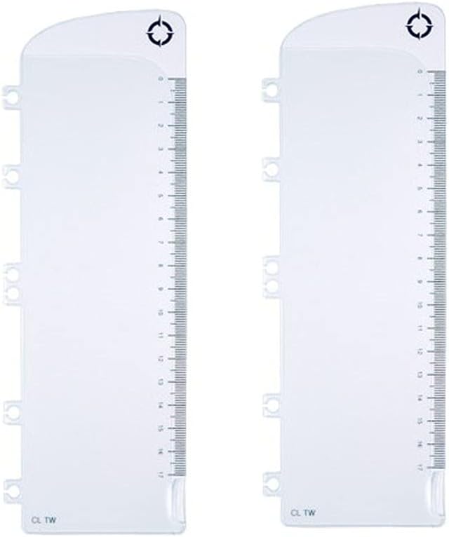 Franklin Planner 2 Pack of Ring-Bound Pouch Page Finder (Classic Twin Size Only)