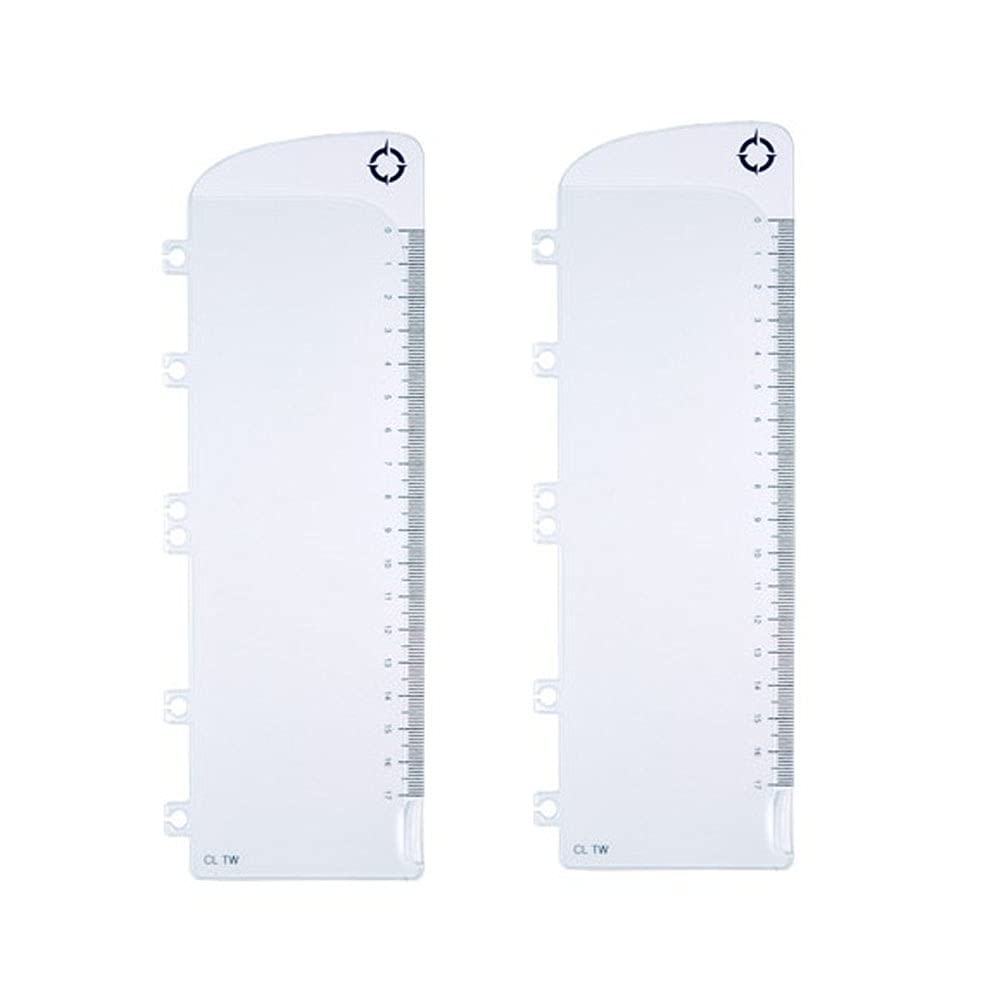 Franklin Machine ProductsPlanner 2 Pack of Ring-Bound Pouch Page Finder (Classic Twin Size Only)