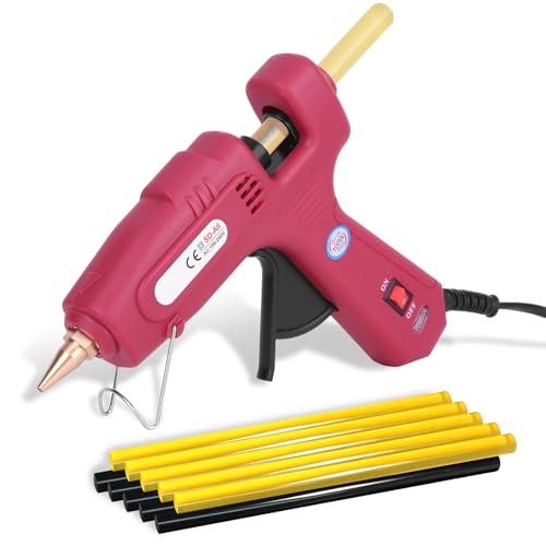 Image of 100W Hot Glue Gun for Car Dent Repair, High Temperature PDR Glue Gun Quick Heating Fits 10pcs Standard Glue Sticks, Ideal for Auto Body Dent Removal