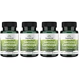 Swanson Garcinia Cambogia 5:1 Extract 80 Milligrams 60 Capsules (4 Pack)