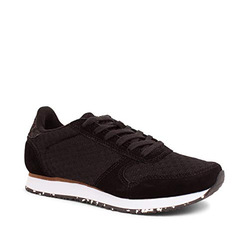 Woden Sneakers Ydun Suede Mesh II 42, 020 Black