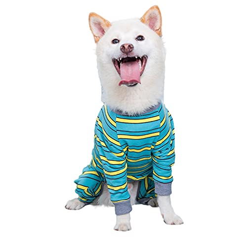 Hunde-Pyjama Set 8-teilig - Warme Winterkleidung Für Welpen & Katzen