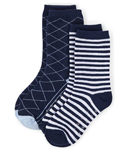 Gymboree Boys' and Toddler Crew Socks