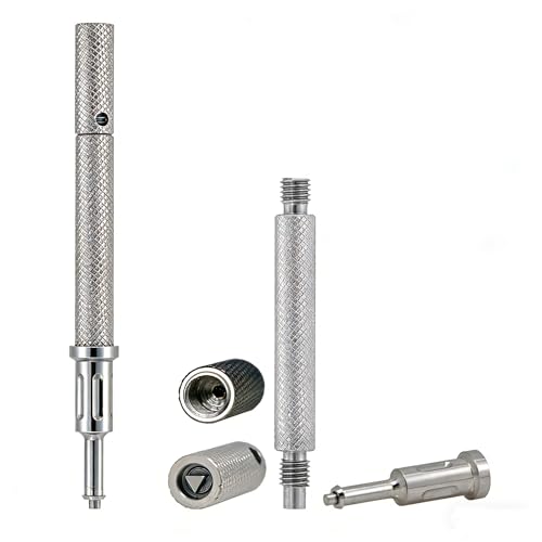 Implants Locator Core Tool Replacement Male Cap Inserts Removal/Insertion/Extraction Screwinng 3-in-1 Tool