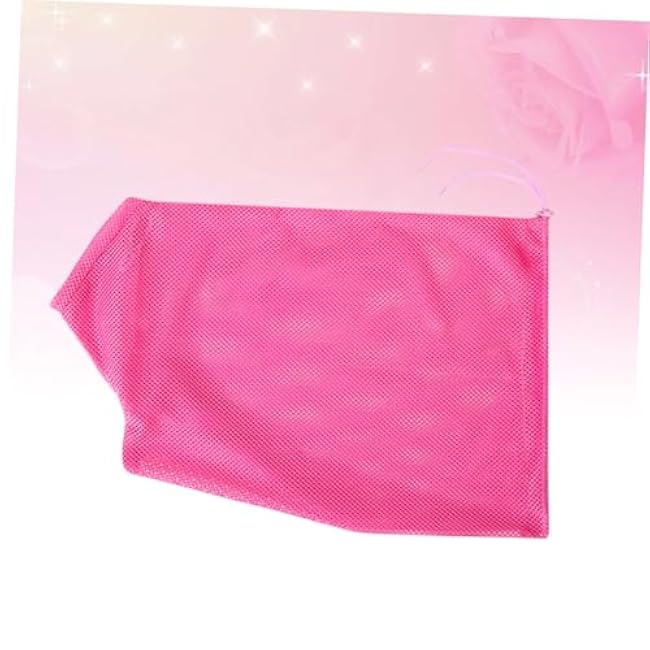 Multi-Function Cat Grooming Bag Pink Mesh Pet Supplies for Bathing Nail Trimming and Medication Administration for Cats and Kittens-cJ8ZMzOR
