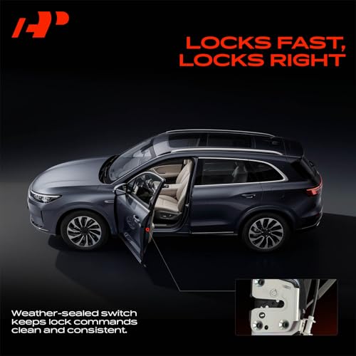 Image of A-Premium Front Right Passenger Side Door Lock Actuator Compatible with Nissan Rogue Sport 2017-2021