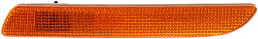 CarLights360: For Saab 9-3 Side Marker Light Assembly 2003 04 05 06 2007 Passenger Side DOT Certified For SB2531104