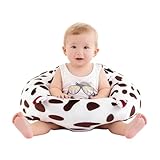 Léger et portable : le siège bébé en peluche est léger et portable. Fournit un endroit doux pour votre bébé en toute simplicité et peut également être utilisé avec un porte-bébé, un siège auto ou une poussette, facile à utiliser n'importe où dans la maison.