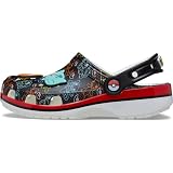 Crocs Pokemon Print CLS CLG K, Drewniaki Unisex Dziecko, Biały, 38/39 EU