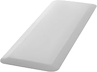 VEVOR 3/4-Inch Thick Fall Mat for Elderly - Anti-Slip Beveled Edge Bedside Safety Pad 24x70 Inch for Seniors & Patients