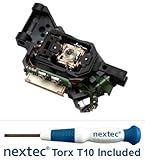 Microsoft Xbox 360 Disc Drive Replacement Laser Lens/Xbox 360 DVD Laser (HOP-141X 14XX 141B) Liteon...